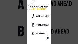 CDL Test Prep - Sign Recognition #cdlschool