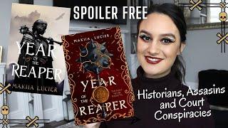 Year Of The Reaper by Makiia Lucier is CHAOS personified  | thatfictionlife