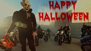 Supermoto & ATV Halloween with FPV 4K  ANXIETY