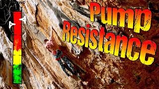 Pump Management on Endurance Problems: Analysing a Beast (Spinster 8b+, Twin Caves, Leonidio)