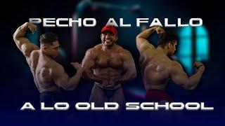 ENTRENÉ EN EL KIMROSS Y ESTO PASÓ… // Old School Chest Workout