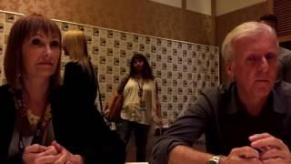 Aliens - Gale Anne Hurd and James Cameron Interview