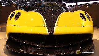 2016 Pagani Huayra - Exterior and Interior Walkaround - 2016 Geneva Motor Show