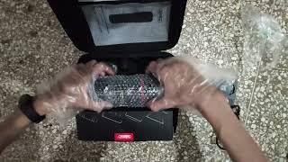 Unboxing HiBREW Portable Coffee Machine DC12V Espresso Coffee Maker