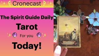 Tarot Guidance for you today!The Spirit Guide Daily:   All messages are timeless