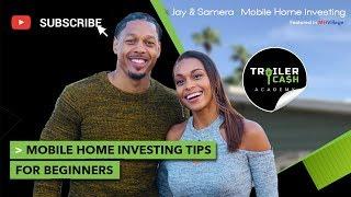 Mobile Home Investing Tips For Beginners (BECOMING A LOCAL EXPERT)