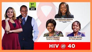 SUNDAY LIVE | HIV at 40: The 40 year journey of fighting HIV