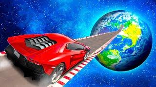 Which VEHICLE JUMP over the EARTH in GTA 5?