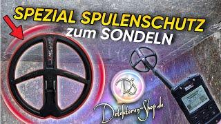 Spulenschutz Spezial von Detektoren Shop zum Top Sondeln mit XP Detektoren