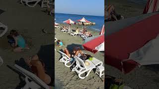 Cyprus. Limassol Beach. Кипр. Лимассол пляж.