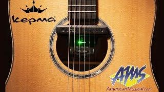 Kepma AcoustiFex Go Acoustic Guitar Pickup Preamp and Effects System