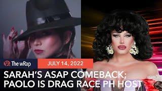 Sarah G set to return on ASAP Natin ‘To; Paolo Ballesteros to host Drag Race PH