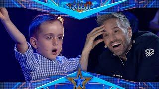 Este NIÑO CUENTACUENTOS deja al jurado SIN PALABRAS | Audiciones 8 | Got Talent España 2022