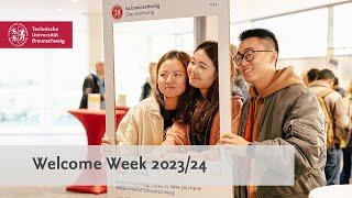 Welcome Week 2023/24 for international students