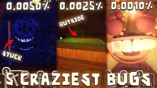 5 Craziest Bugs in Doors | Bugs I Have Encountered So Far in Doors | Doors Bugs And Glitches