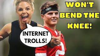 Jets Zach Wilson Asked Mom to DELETE Instagram! Lisa Wilson REFUSES to BEND knee after DISNEY TRIP!