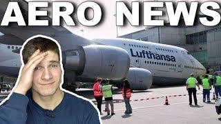 Wenn Flugzeuge auf der Nase liegen..! AeroNews