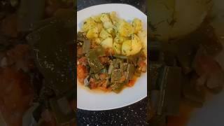 Perfect Summer Side Dish – Green Beans with Tomatoes in 15 min.Зелёная фасоль с помидорами за 15 мин