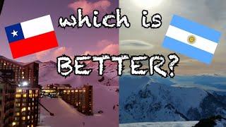 Should You Ski Chile or Argentina?