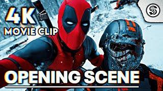 Opening Dance Scene "Bye-bye-bye NSYNC" | Deadpool & Wolverine [4K UHD 5.1]