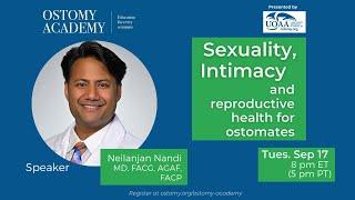 Sexuality, Intimacy and Reproductive Health for Ostomates