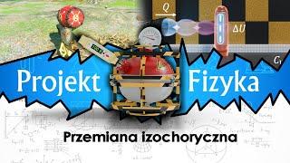 Przemiana izochoryczna, №79  Projekt Fizyka