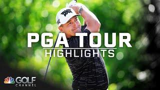 Butterfield Bermuda Championship, Round 2 | PGA Tour Highlights | Golf Channel