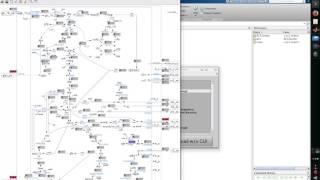 CNA Tutorial 1: start CNA, load a project, flux analysis