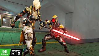 BLOOD STRIKE new SKIN LIGHT BLADE DARK FORCE - GRAPHICS INSANE RTX 4060 - No Commentary