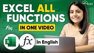 How to use Functions in Microsoft Excel: A Complete Tutorial (In English)