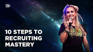 10 Steps to Recruiting Mastery   with Jenna Zwagil - Español