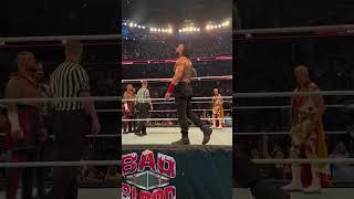 The Original Tribal Chief Roman Reigns Returns | WWE Bad Blood