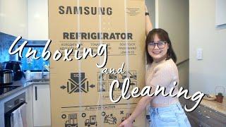 Filipino Minimalist | Fridge Unboxing & Cleaning 2022 | Love Trisha