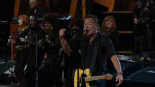 Bruce Springsteen w. Sam Moore - Hold On... / Soul Man - Madison Square Garden, NYC 2009/10/29&30