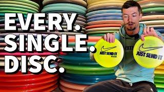 I WENT THROUGH ALL OF MY DISCS!!! (Vlogmas Day 16)