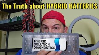 The truth about hybrid batteries