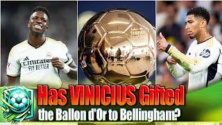 Has Vinicius Gifted the Ballon d'Or to Bellingham?