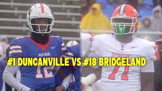 NON STOP RAIN!! #1 Duncanville vs #18 Bridgeland 2024