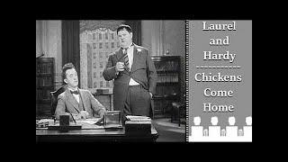 Laurel And Hardy - Chickens Come Home (1931)