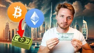 How to Cash Out Crypto in Dubai TAX FREE