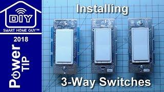 3-Way Switch Installation Tip - Power Tip Ep: 1