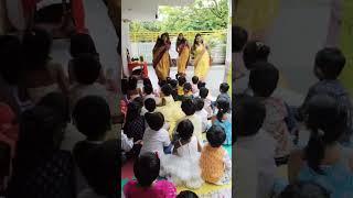 Sesame Preschool Anantapur celebrated Children's Day with a special show for the children.