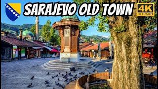 Sarajevo, Bosnia & Herzegovina  | A European Muslim City [4K Ultra HD / 60fps]