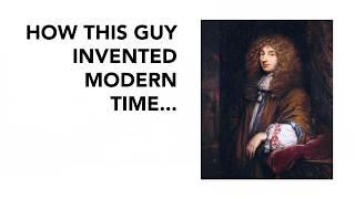 THE HISTORY OF THE PENDULUM CLOCK  - Christiaan Huygens Invents A New Time