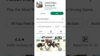 INDIAN bike driving game all new cheat code on play store vinit Gamer Yt