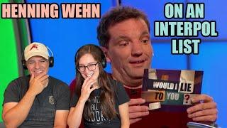 WILTY - Did Interpol List Henning Wehn as a Missing Person? REACTION