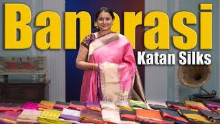 Pure Banarasi Katan Silk Sarees | Prashanti | 24 Apr 2023