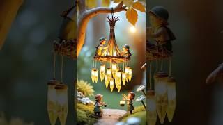 Tiny Workers Make Magic Happen!  الأقذام