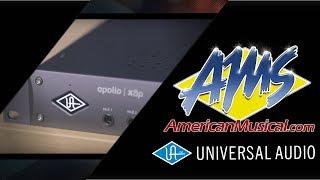 UA 5 Reasons To Consider Apollo X8P - American Musical Supply