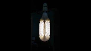 DIY homemade LED light bulb #shots